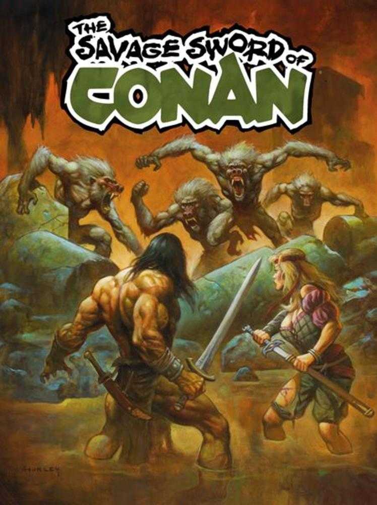 Savage Sword Of Conan (2024) #9 Cover B Alex Horley Variant (Mature)
