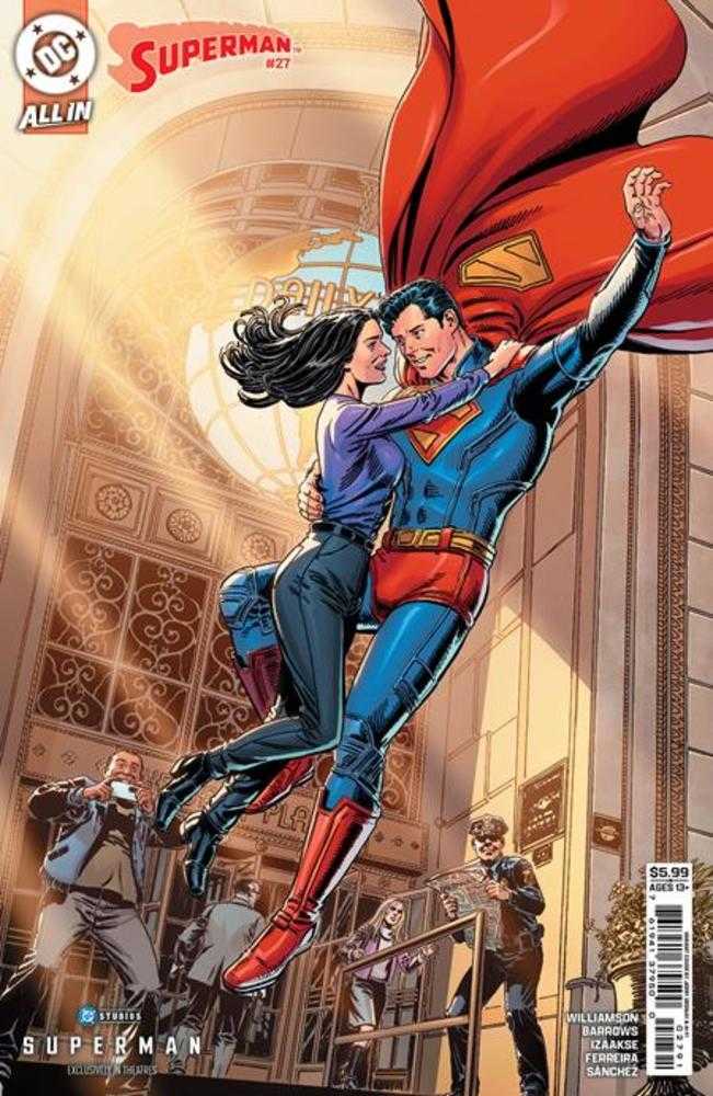 Superman (2023) #27 Cover G Jerry Ordway Superman Movie Card Stock Variant