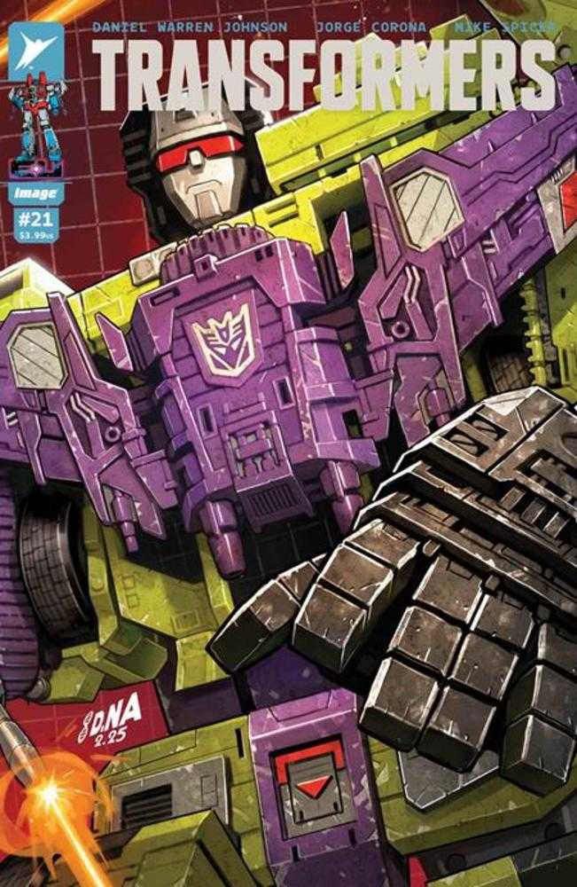 Transformers (2023) #21 Cover C (1:10) David Nakayama Variant