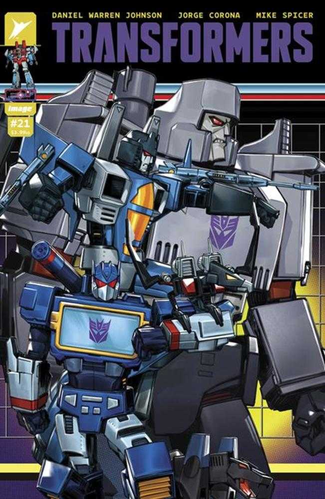 Transformers (2023) #21 Cover D (1:25) Derrick Chew Variant