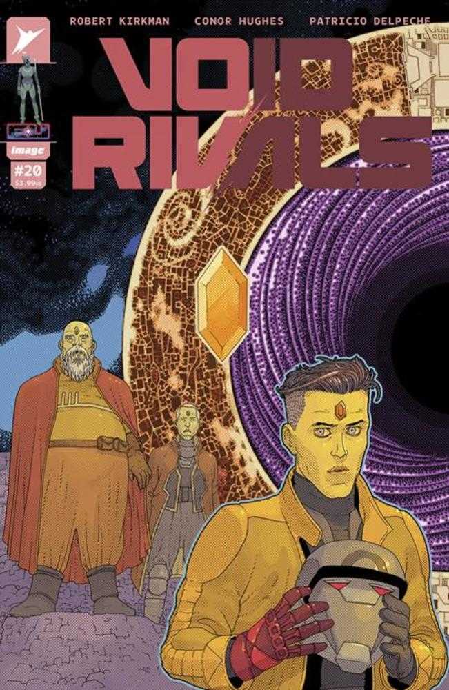 Void Rivals #20 Cover C (1:10) Martin Morazzo & Patricio Delpeche Connecting Variant