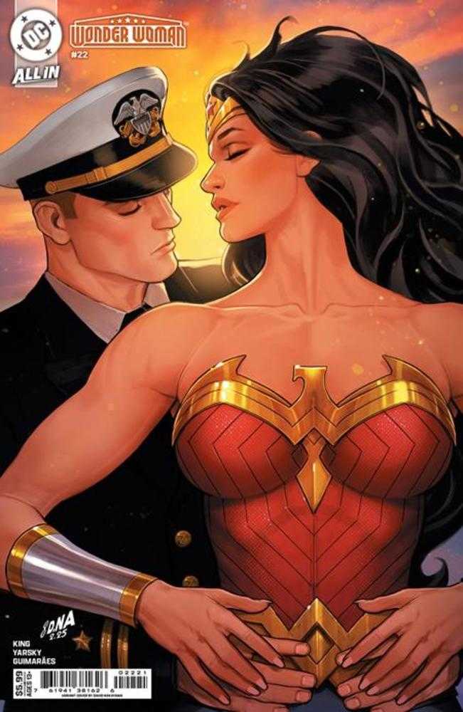 Wonder Woman (2023) #22 Cover B David Nakayama Card Stock Variant
