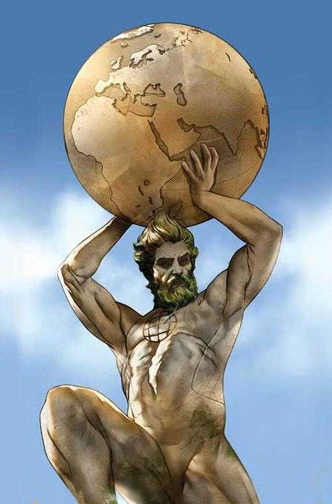 Captain Planet #3 Cover H (1:10) Ben Oliver Full Art Virgin Variant