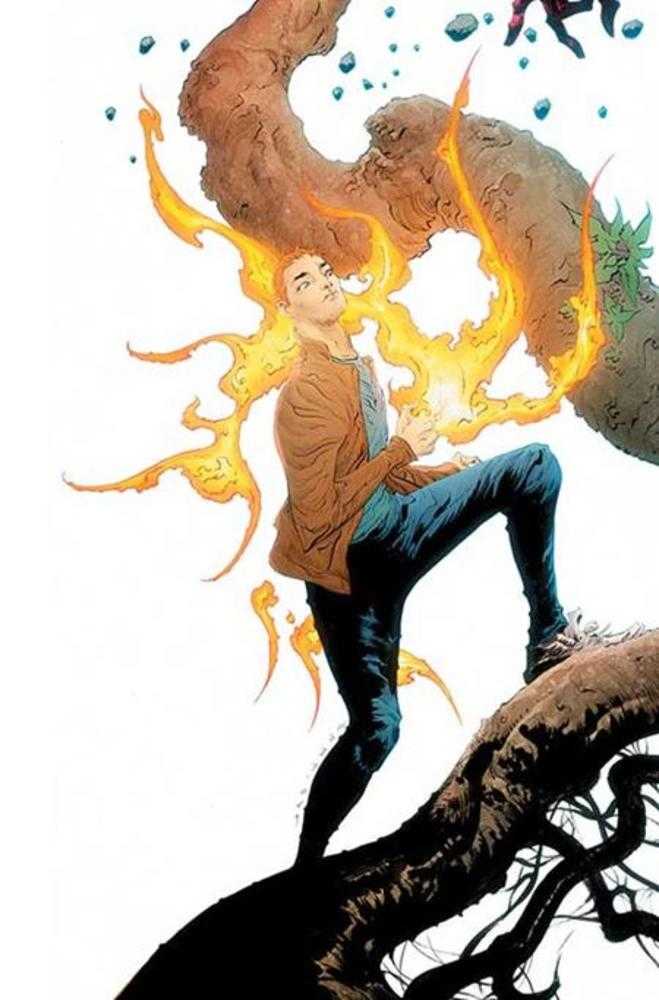 Captain Planet #3 Cover K (1:20) Jae Lee June Chung Full Art Virgin Variant