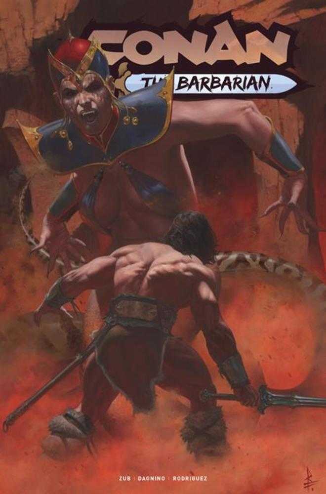 Conan The Barbarian (2023) #22 Cover B Riccardo Federici Variant (Mature)