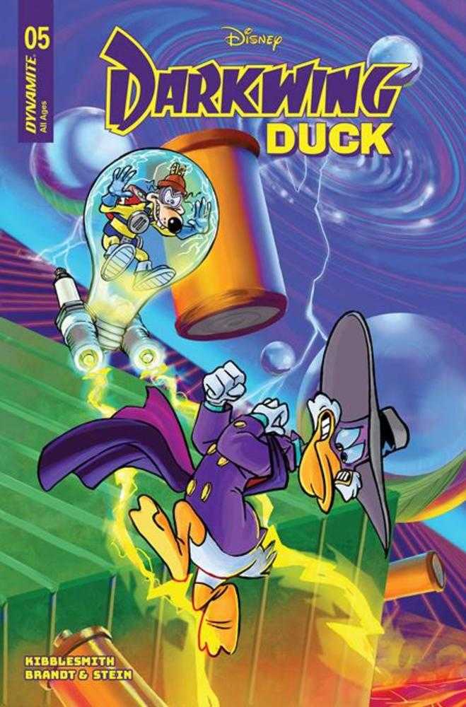 Darkwing Duck (2025) #5 Cover A Tad Stones