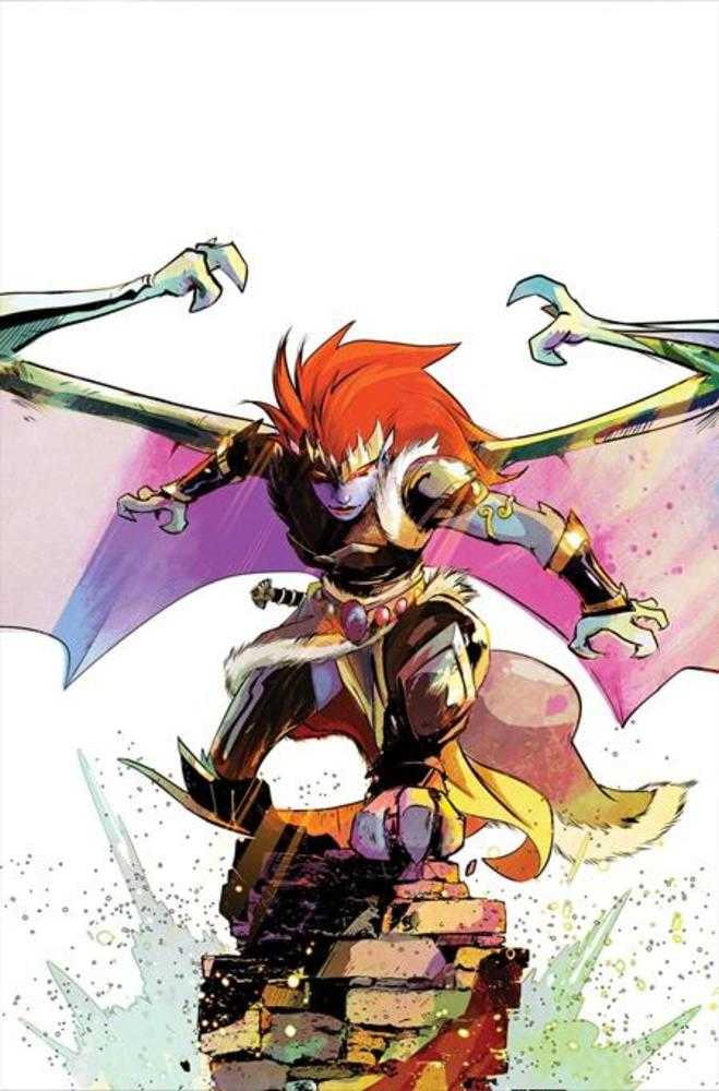 Gargoyles Demona #2 Cover H (1:10) Sebastian Piriz Full Art Virgin Variant