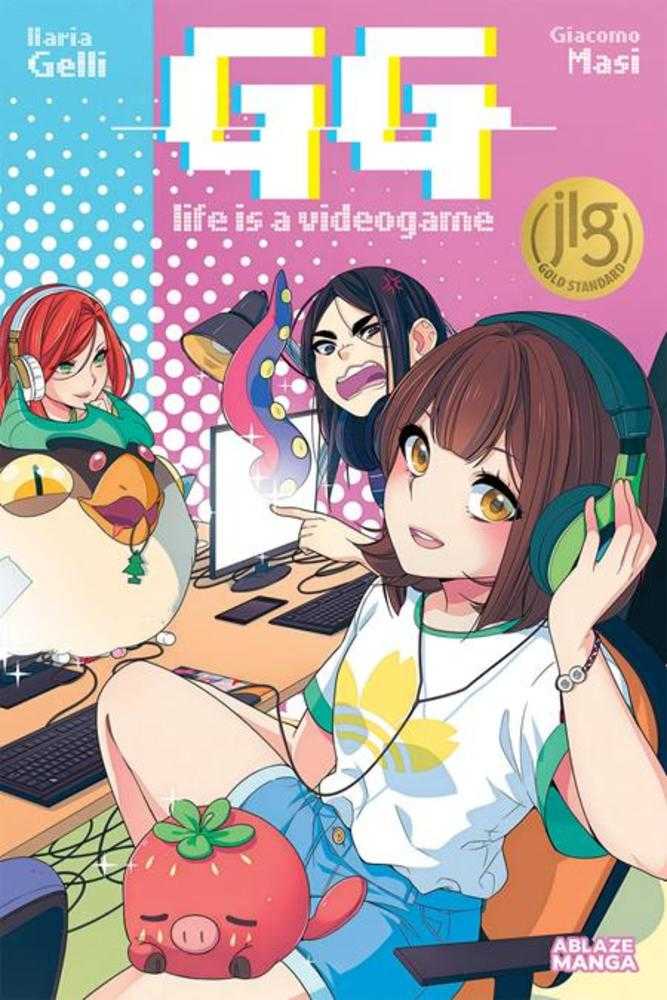 GG Life Is A Video Game TPB Volume 01