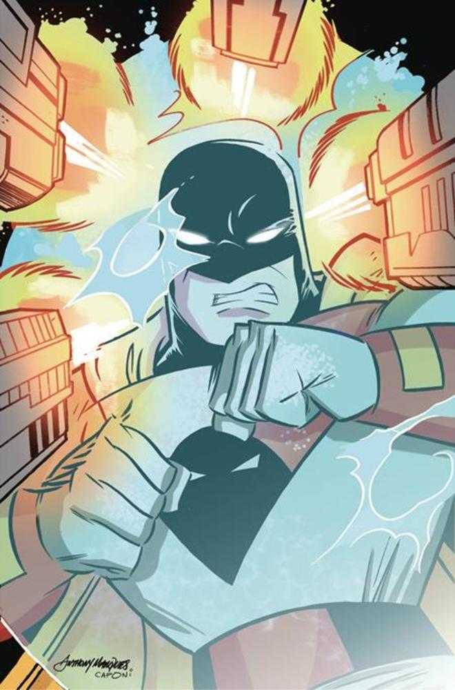 Space Ghost Annual #1 (One Shot) Cover J (1:10) Anthony Marques Full Art Virgin Variant