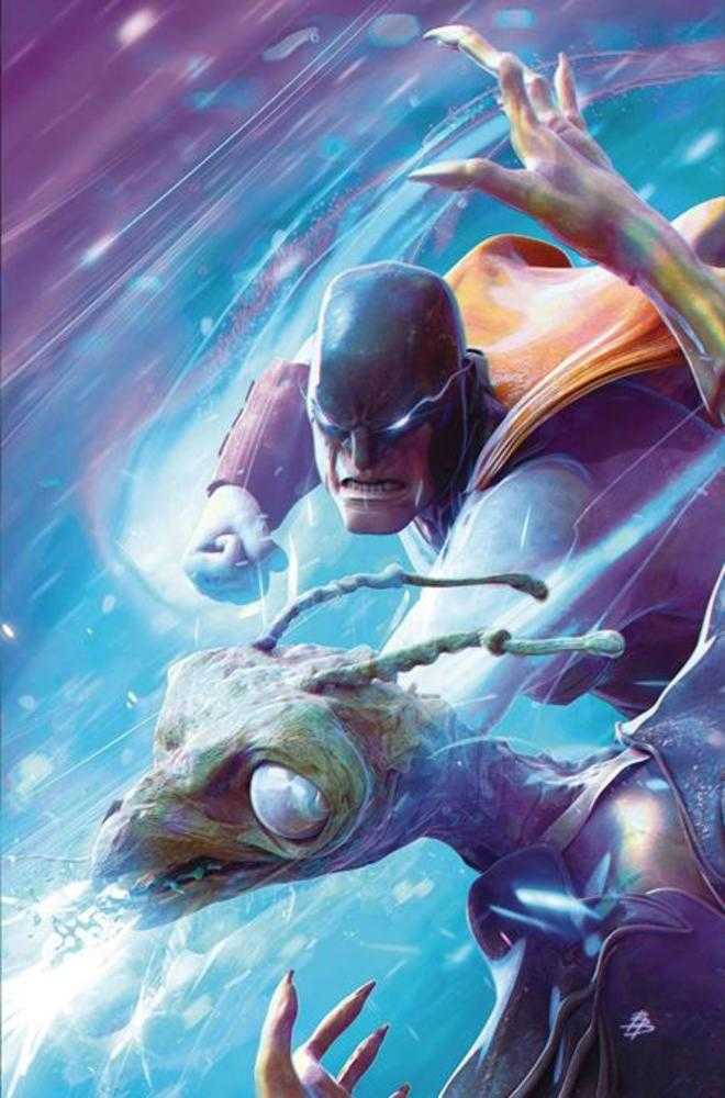 Space Ghost Annual #1 (One Shot) Cover K (1:15) Bjorn Barrends Full Art Virgin Variant