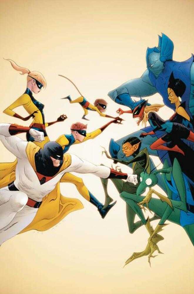 Space Ghost Annual #1 (One Shot) Cover L (1:20) Jae Lee Full Art Virgin Variant