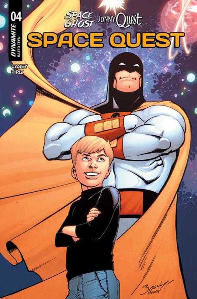 Space Ghost Jonny Quest Space Quest #4 Cover H (1:10) Mark Bagley Original Variant