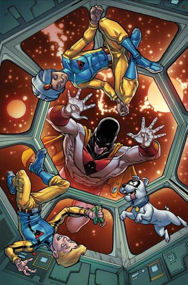 Space Ghost Jonny Quest Space Quest #4 Cover I (1:10) Chad Hardin Full Art Virgin Variant