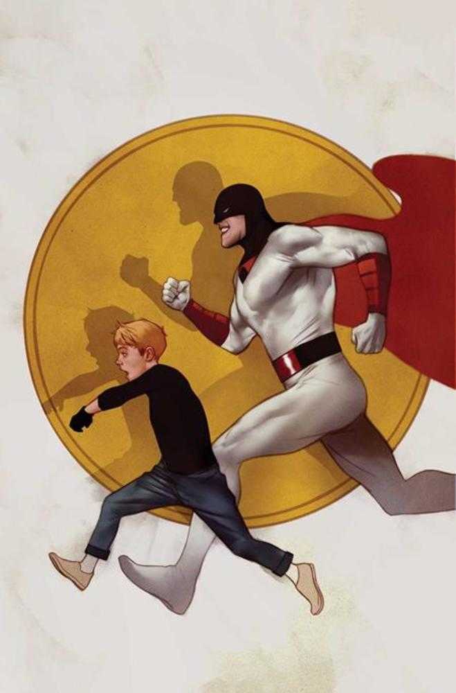 Space Ghost Jonny Quest Space Quest #4 Cover K (1:15) Ben Oliver Full Art Virgin Variant