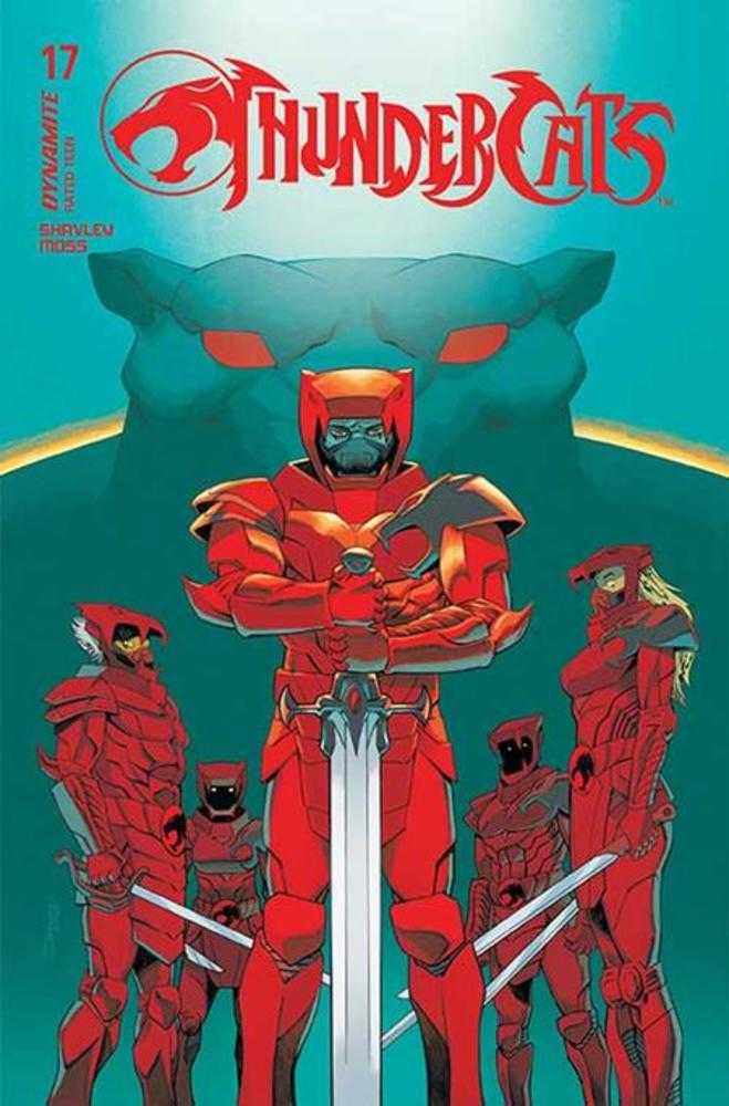 Thundercats (2024) #17 Cover B Declan Shalvey Variant