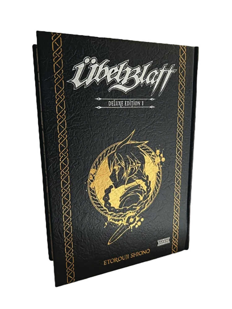 Ubel Blatt Deluxe Edition Hardcover Volume 03 (Mature)