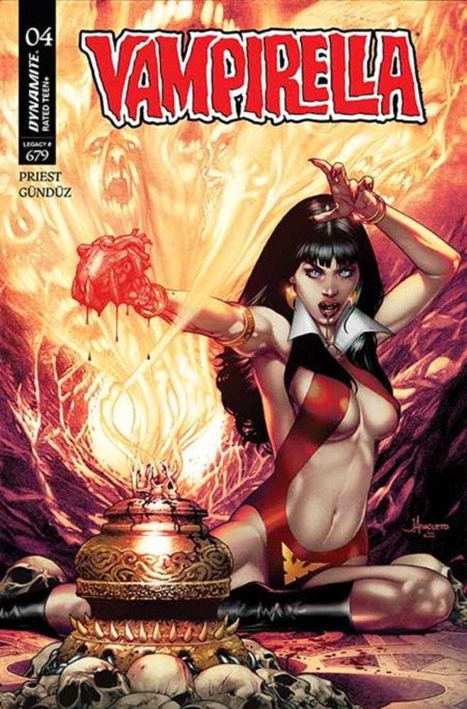 Vampirella (2025) #4 Cover H (1:10) Jay Anacleto Variant