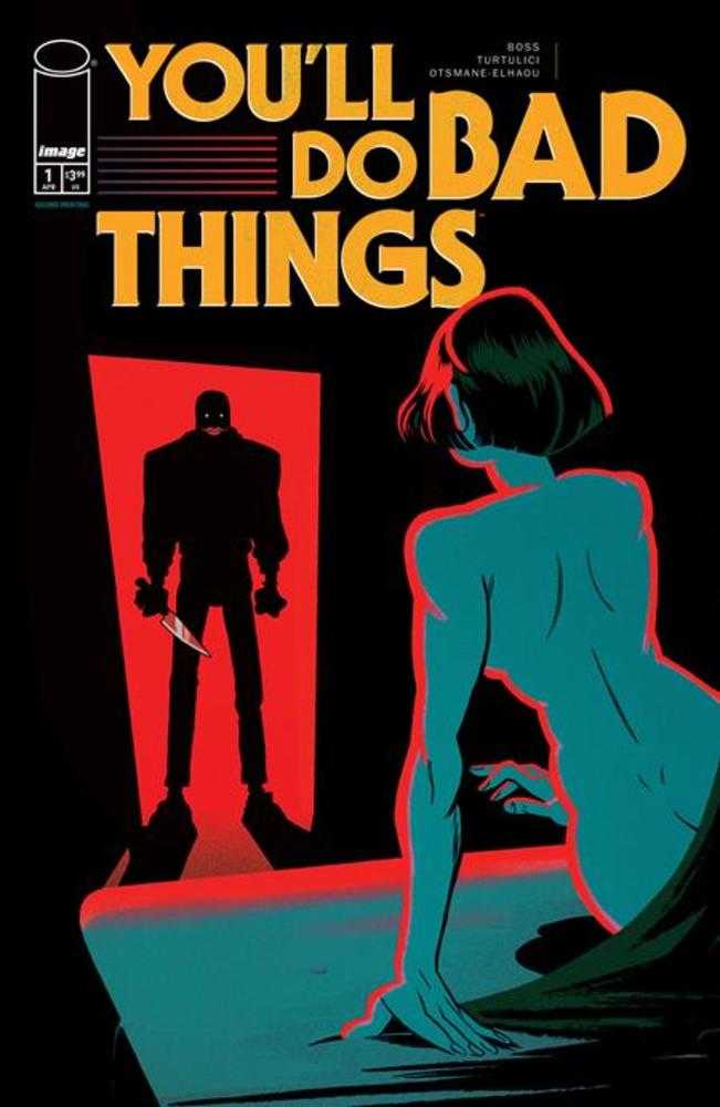 You'll Do Bad Things #1 (Of 6) Variant (2nd Print) (Mature)