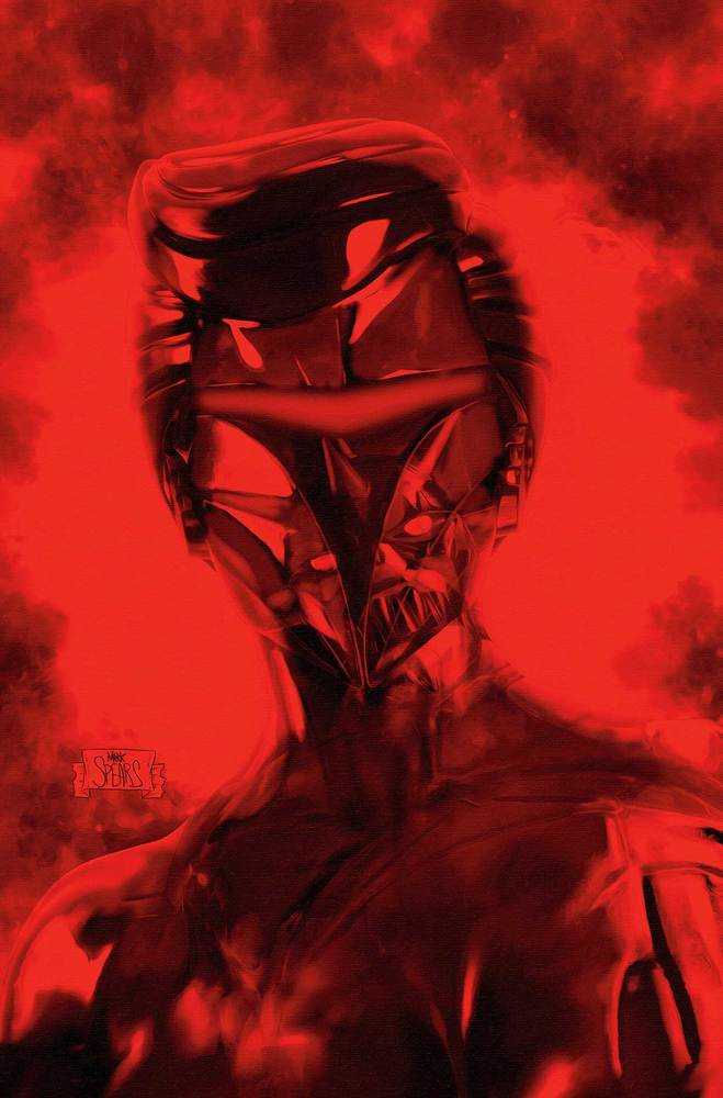 Silverhawks #4 Cover ZB FOC (1:10) Spears Red Virgin Variant Edition