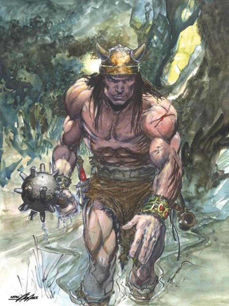 Savage Sword Of Conan (2024) #9 Cover C Neal Adams Full Art Variant (Mature)