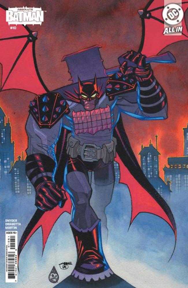 Absolute Batman #10 Cover E (1:50) Shawn Crystal Card Stock Variant