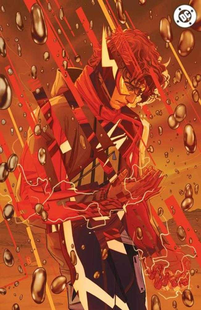 Absolute Flash #5 Cover D (1:25) Nimit Malavia Virgin Card Stock Variant