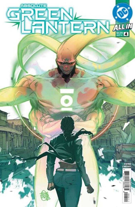 Absolute Green Lantern #4 Cover A Jahnoy Lindsay (Out of Print)
