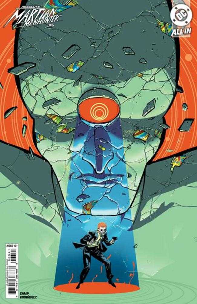 Absolute Martian Manhunter #5 (Of 12) Cover D (1:25) Riley Rossmo Card Stock Variant