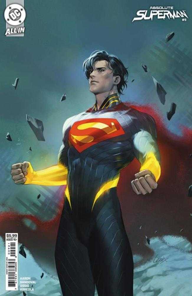Absolute Superman #9 Cover B Lesley Leirix Li Card Stock Variant (Out of Print)