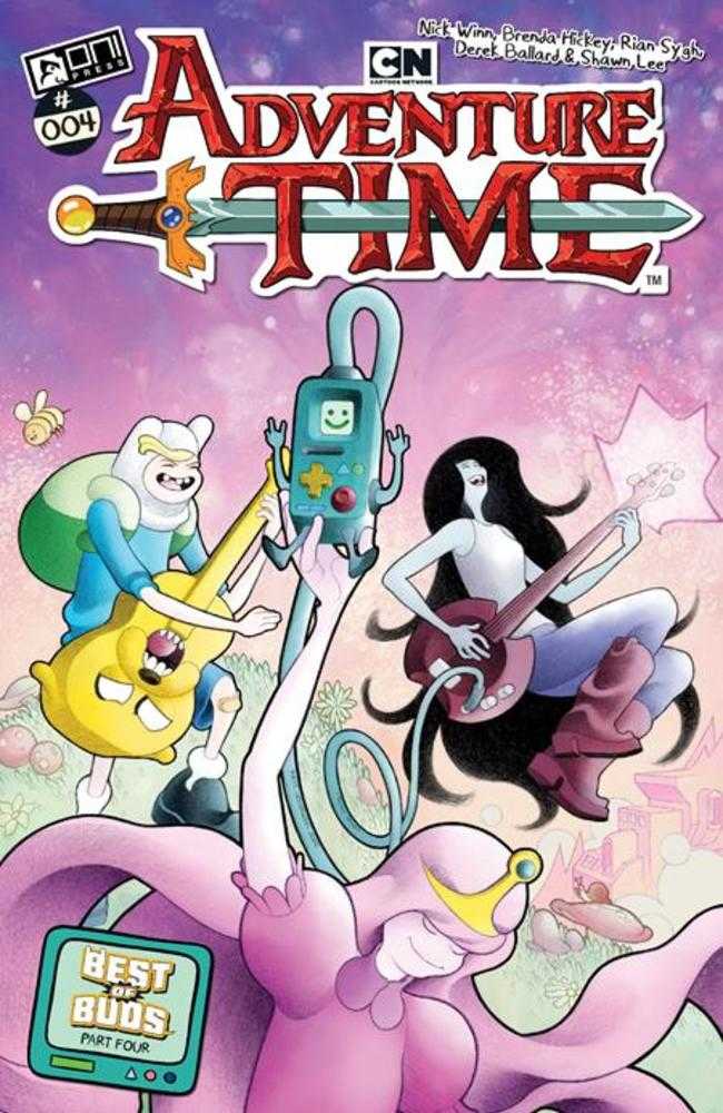 Adventure Time (2025) #4 Cover E (1:20) Matt Lesniewski Variant