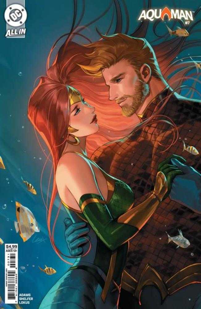Aquaman (2025) #7 Cover C Lesley Leirix Li Card Stock Variant