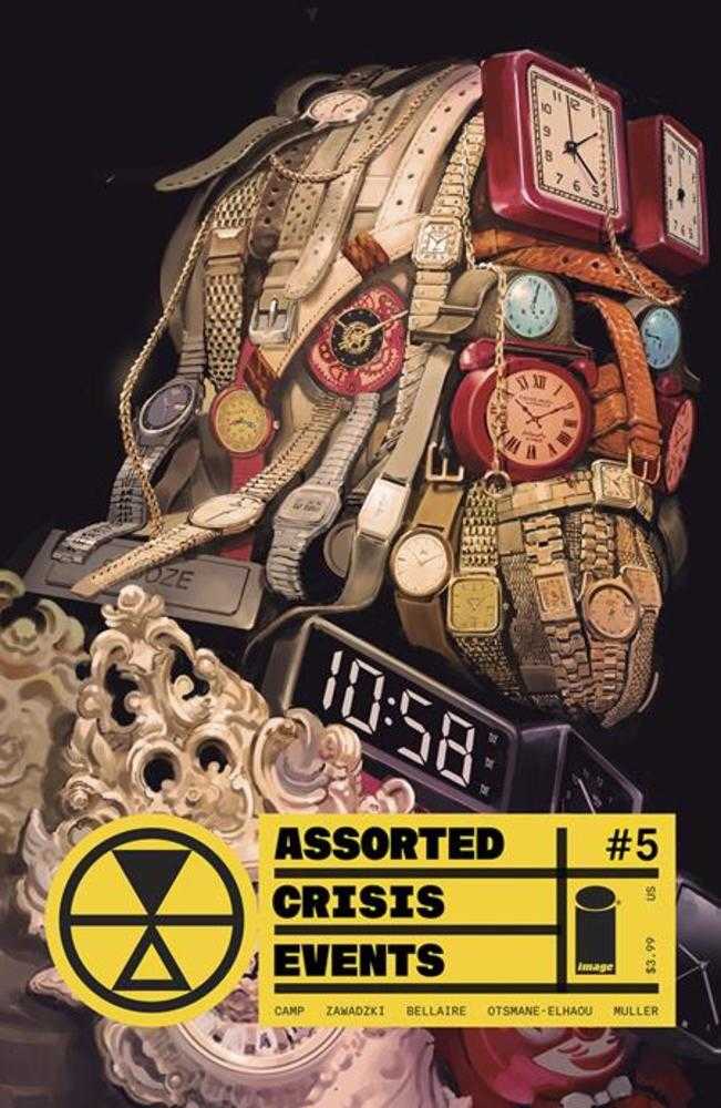 Assorted Crisis Events #5 Cover C (1:25) Alvaro Martinez Bueno Variant (Mature)
