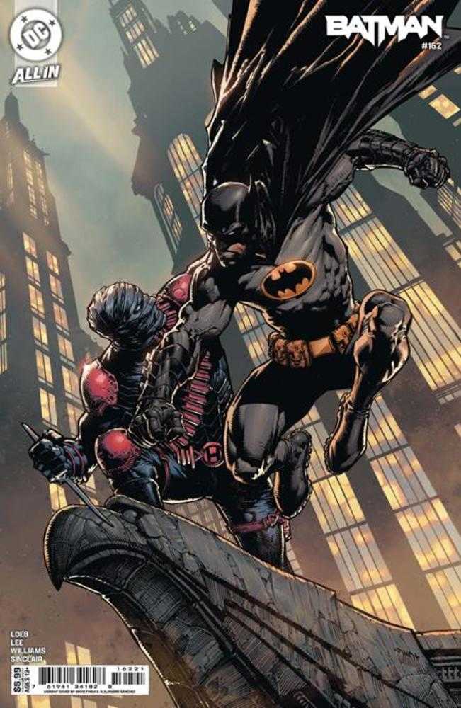 Batman (2016) #162 Cover B David Finch Card Stock Variant