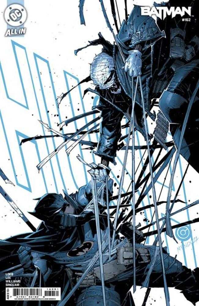 Batman (2016) #162 Cover H (1:50) Chris Bachalo Card Stock Variant