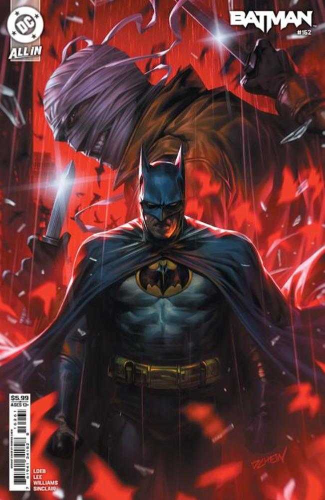 Batman (2016) #162 Cover D Derrick Chew Card Stock Variant