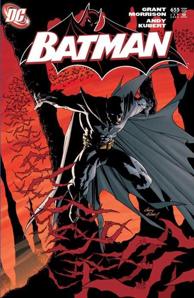 Batman (1940) #655 Facsimile Edition Cover C Andy Kubert Foil Variant