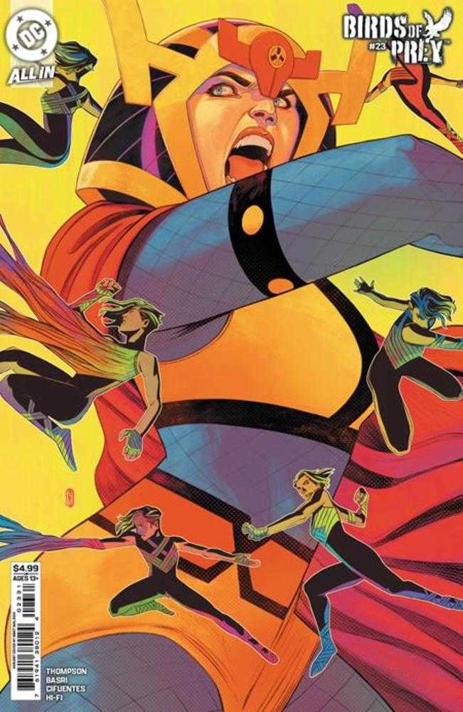 Birds Of Prey (2023) #23 Cover B Nimit Malavia Card Stock Variant