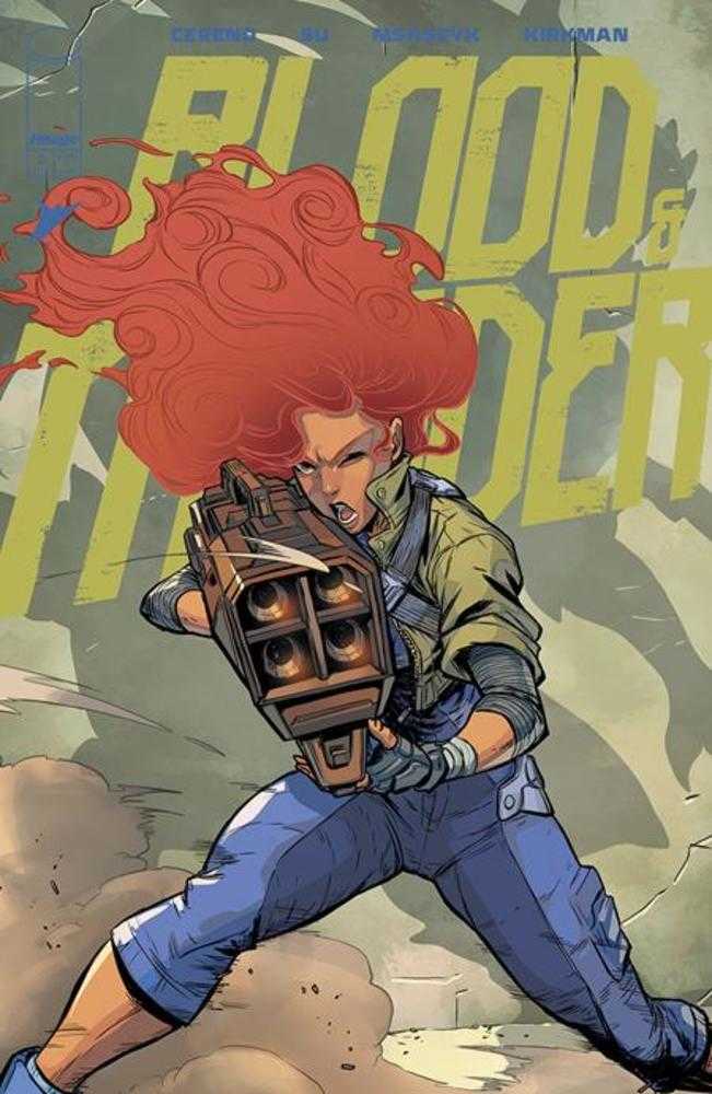 Blood & Thunder #3 Cover C (1:10) Andie Tong & Rex Lokus Variant (Mature)