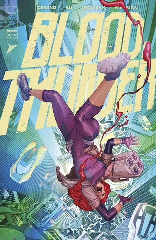 Blood & Thunder #3 Cover D (1:25) Bernard Chang Variant (Mature)