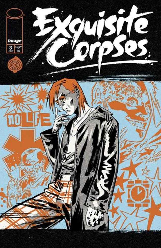 Exquisite Corpses #3 Cover A Michael Walsh (Mature) (Out of Print)