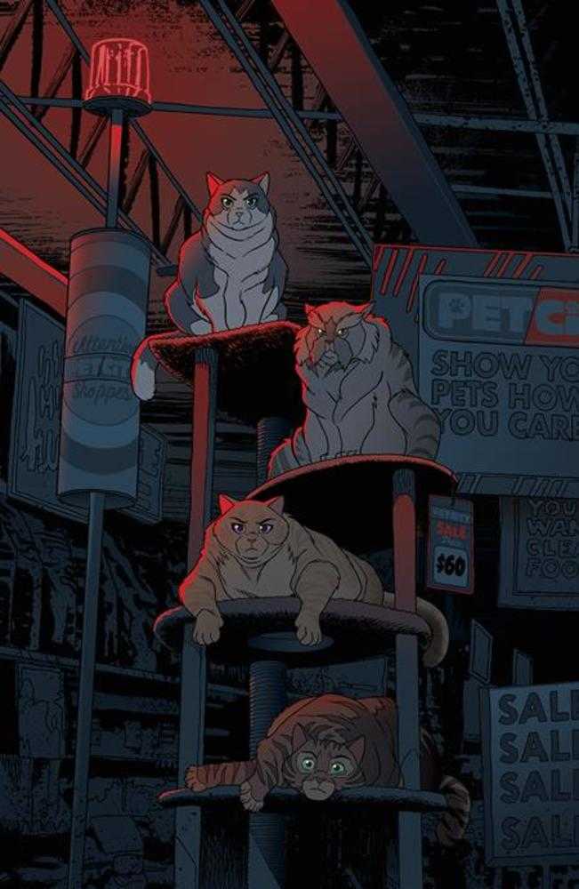 Feral #15 Cover C (1:10) Tony Fleecs & Trish Forstner Full Art Virgin Variant