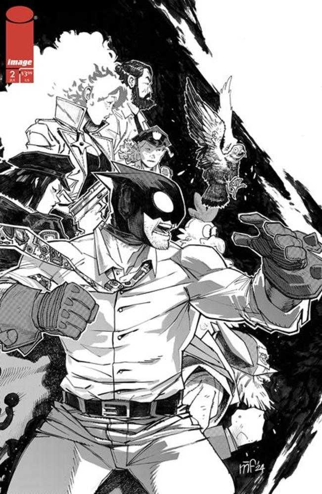 Gehenna Naked Aggression #2 (Of 4) Cover C (1:10) Marco Ferrari Inks Variant
