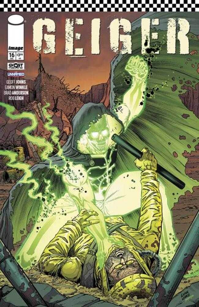 Geiger (2024) #16 Cover B Eamon Winkle & Brad Anderson Variant