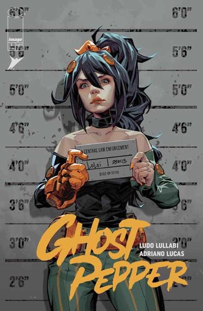 Ghost Pepper #1 Cover C (1:10) Kael Ngu Variant