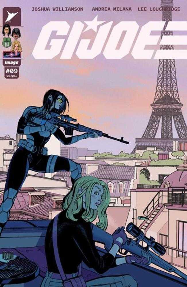 G.I. Joe (2024) #9 Cover A Tom Reilly