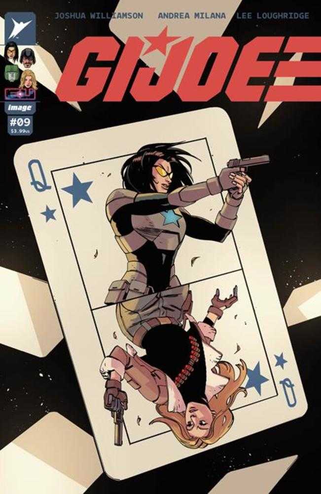 G.I. Joe (2024) #9 Cover B Andrea Milana Variant