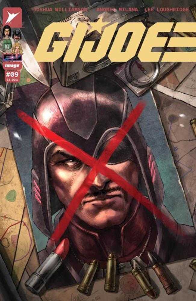 G.I. Joe (2024) #9 Cover C (1:10) Alan Quah Connecting Variant