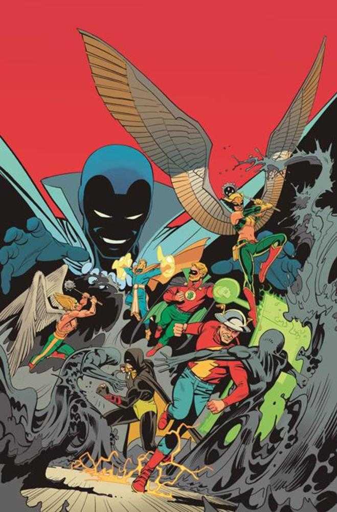 JSA (2025) #9 Cover A Leonardo Romero