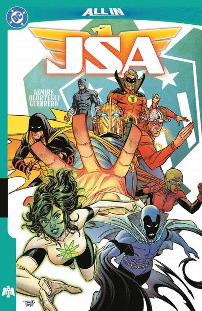 JSA (2025) TPB Volume 01 Infinity Inc vs The Justice Society