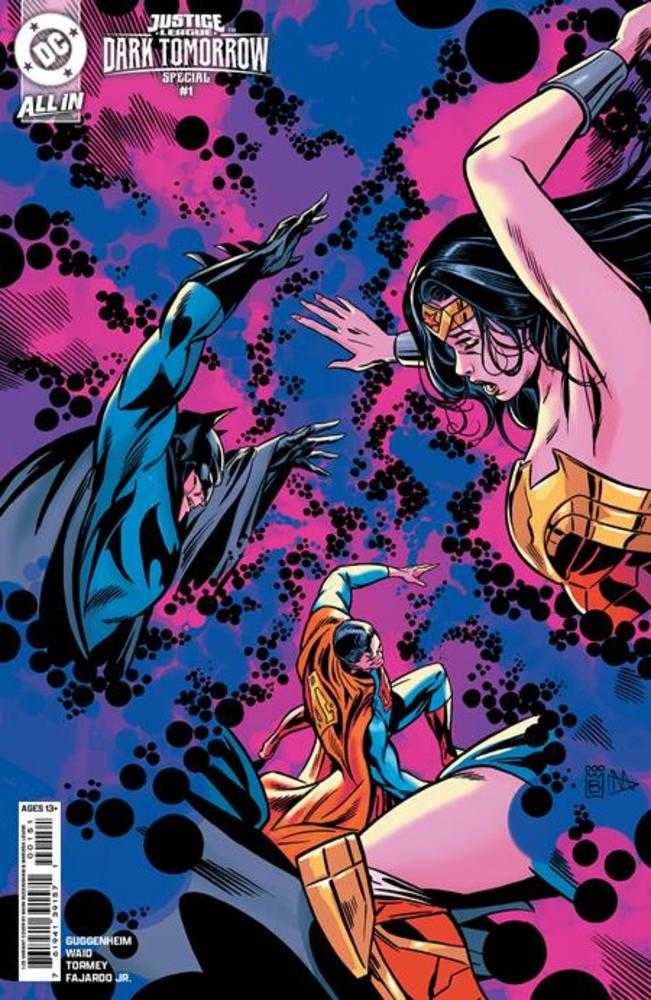Justice League Dark Tomorrow Special #1 (One Shot) Cover E (1:25) Mark Buckingham Card Stock Variant